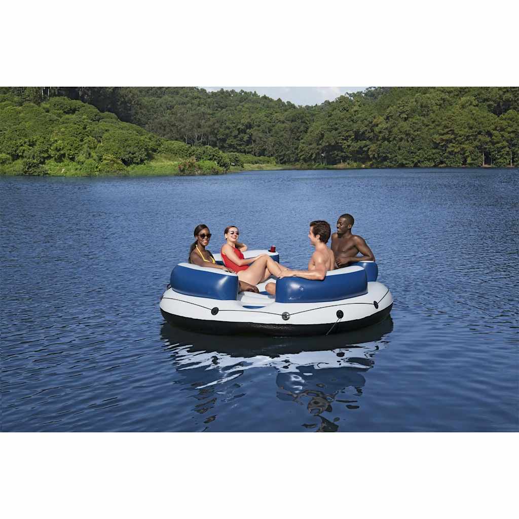 Bestway Hydro Force Lazy Dayz Island Island Lounge Infutable, 239cm