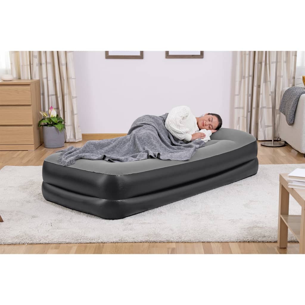 Bestway Airbed tahaný s postaveným vzduchovým čerpadlem 191x97x46 cm