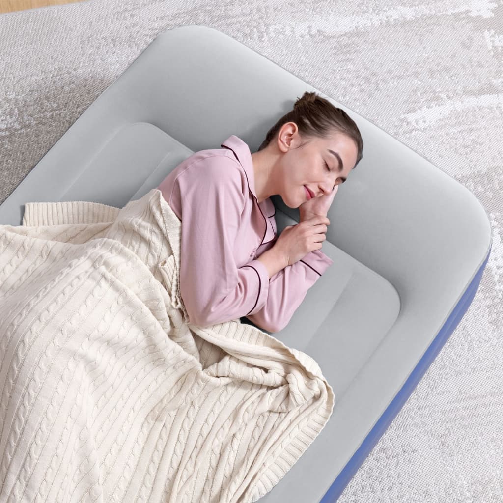 BESCHT AIRDED TREPCH 46 CM BLAD BLY Grey