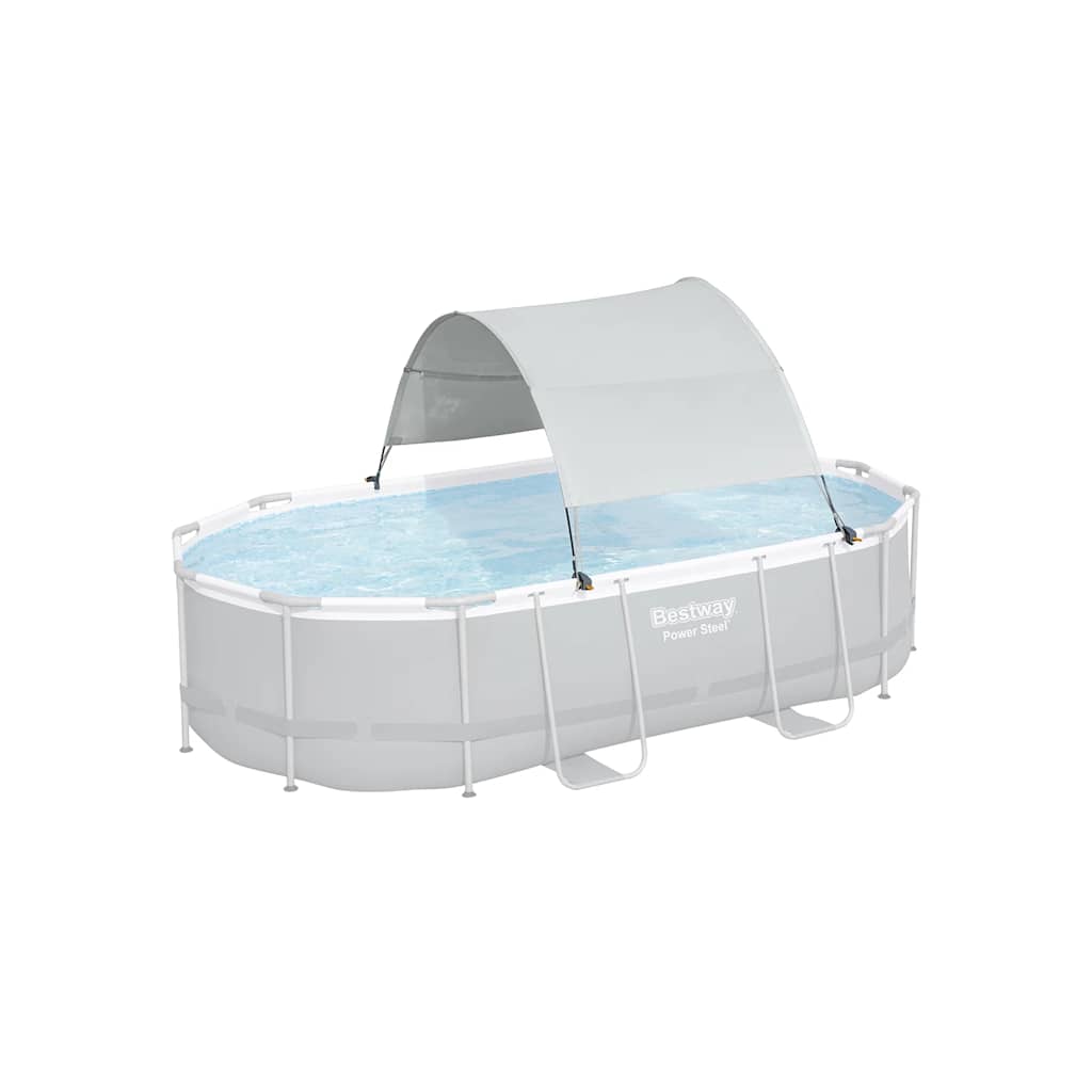 Bestway pool enclosure white