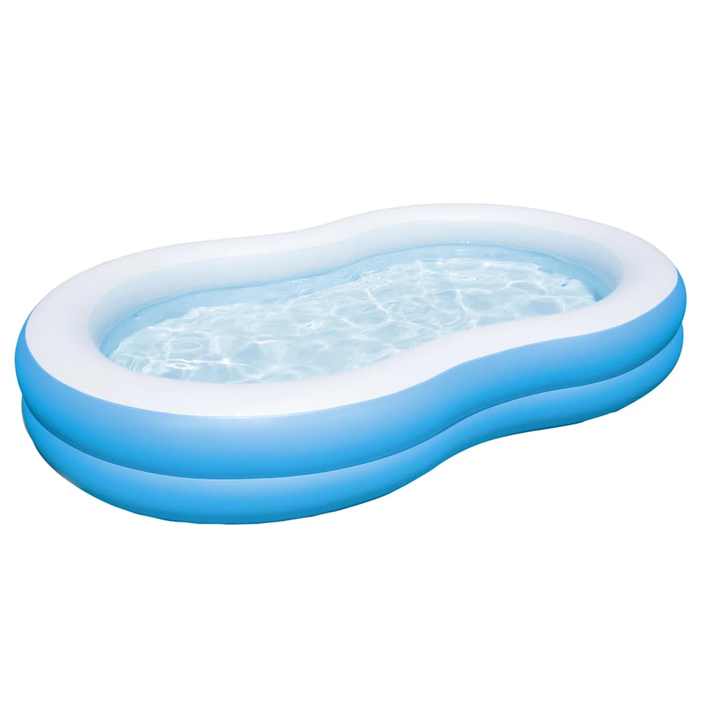 Bestway Family Natmimming Pool Big Lagoon 262x157x46 cm