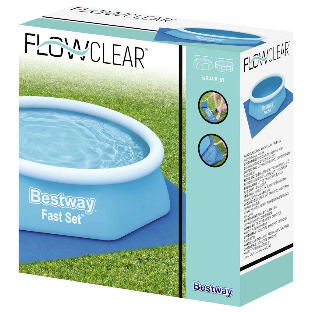 Bestway Piscine Sail Flowlear 274x274 cm