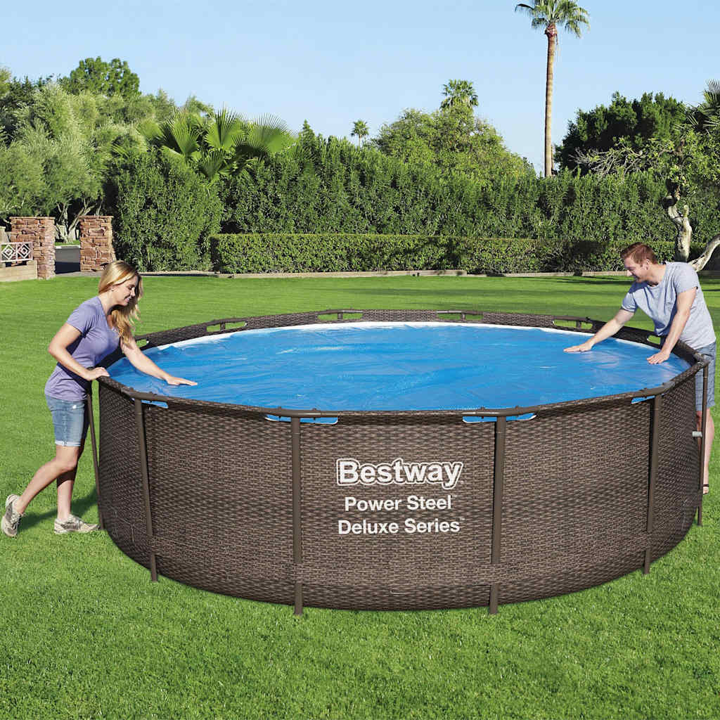 Bestway Solar Natmimming Pool Cover FlowClear 356 cm