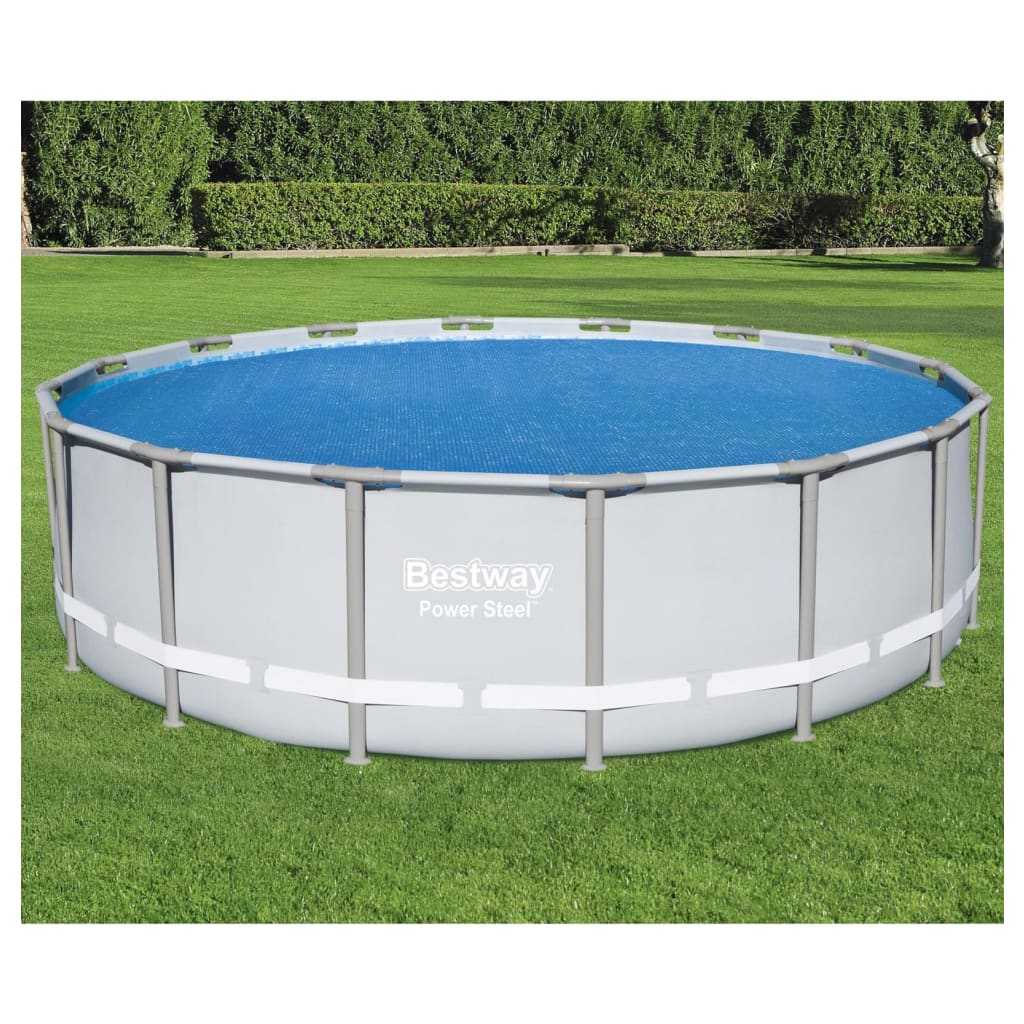 Piscina bestway piscina Flowlear round 462 cm blu