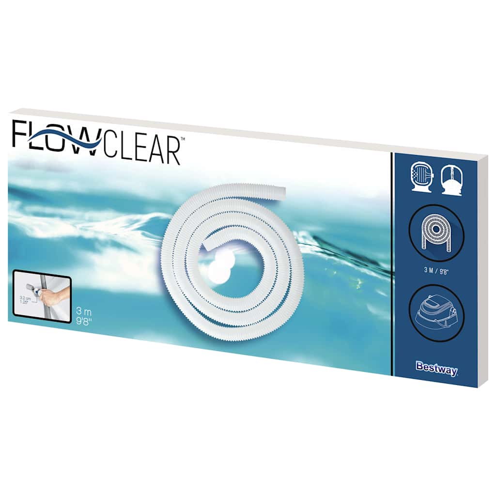 Bestway Remplacement du tuyau flux 32 mm