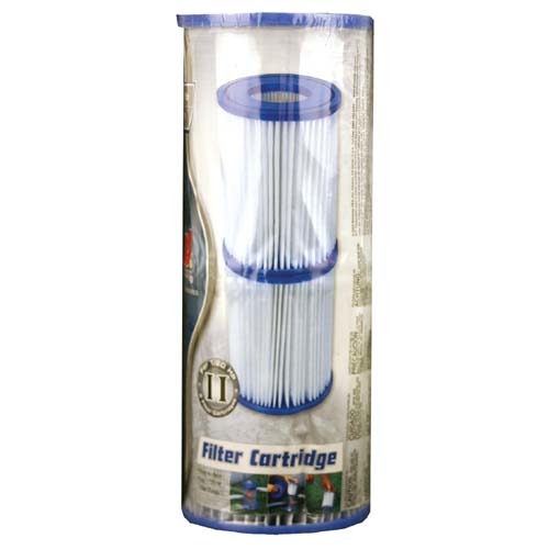 Bestway cartouche filtrante 457 piscine rapide 2 pièces