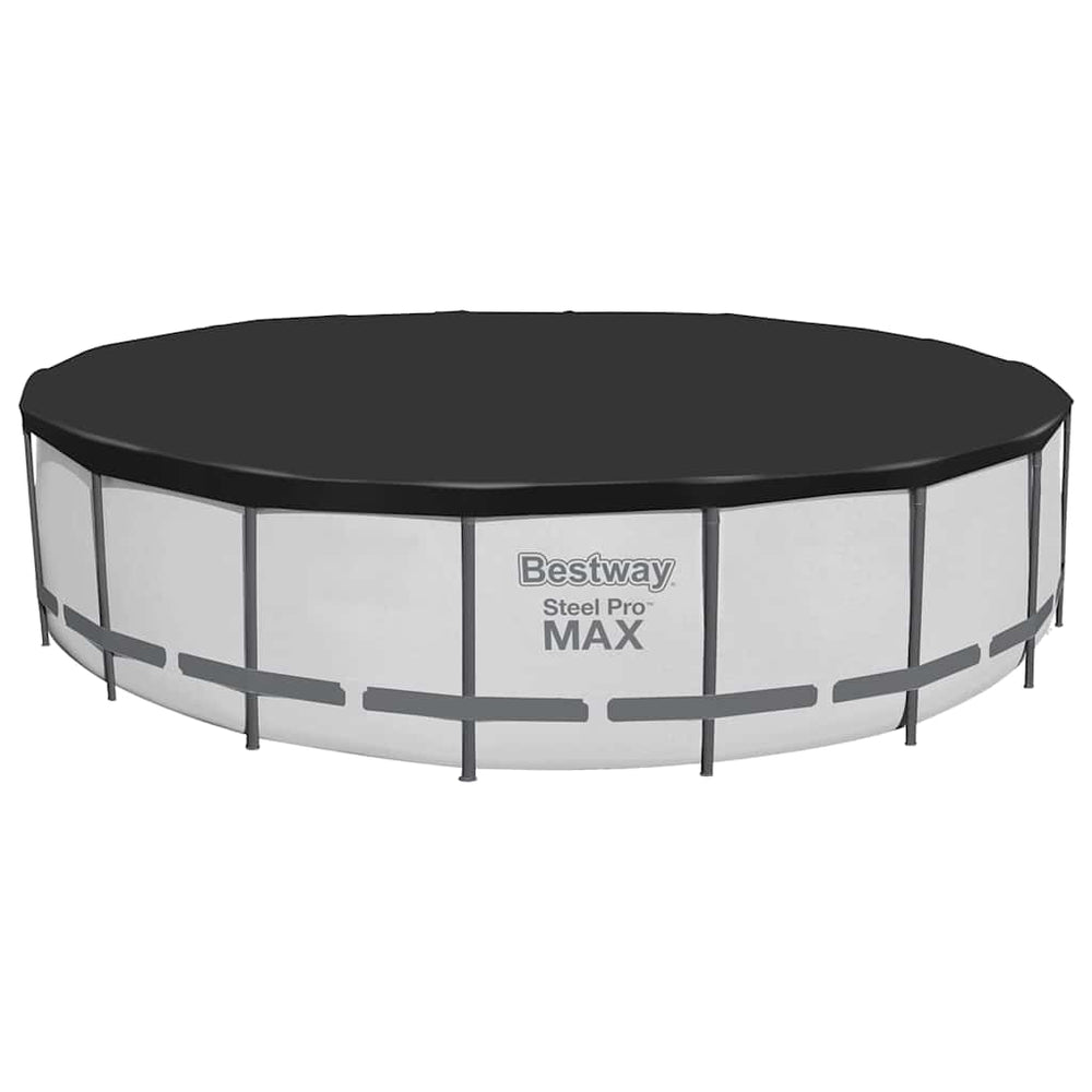 Bestway pool cover flowclear fast set 555 cm