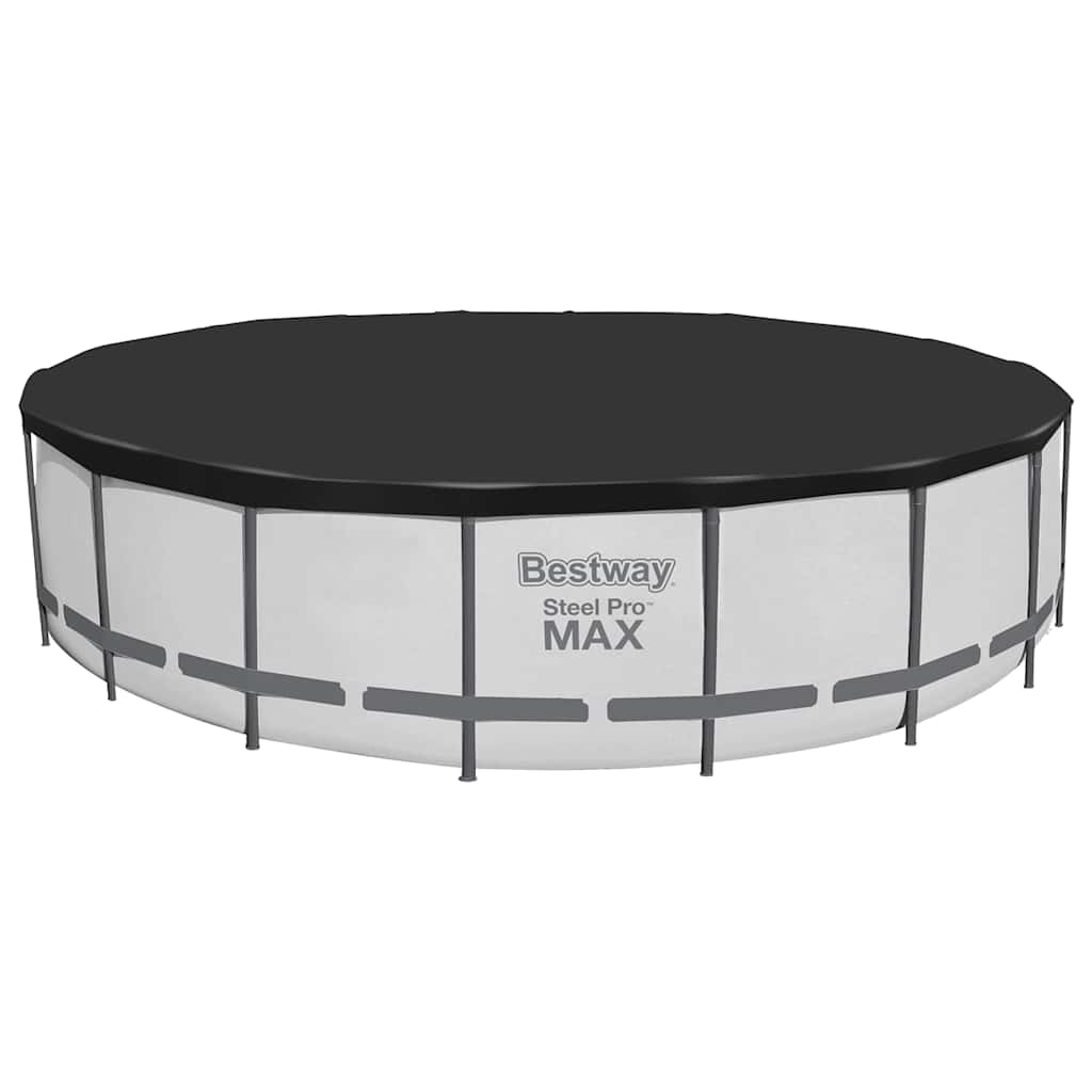 Bestway pool cover flowclear fast set 555 cm