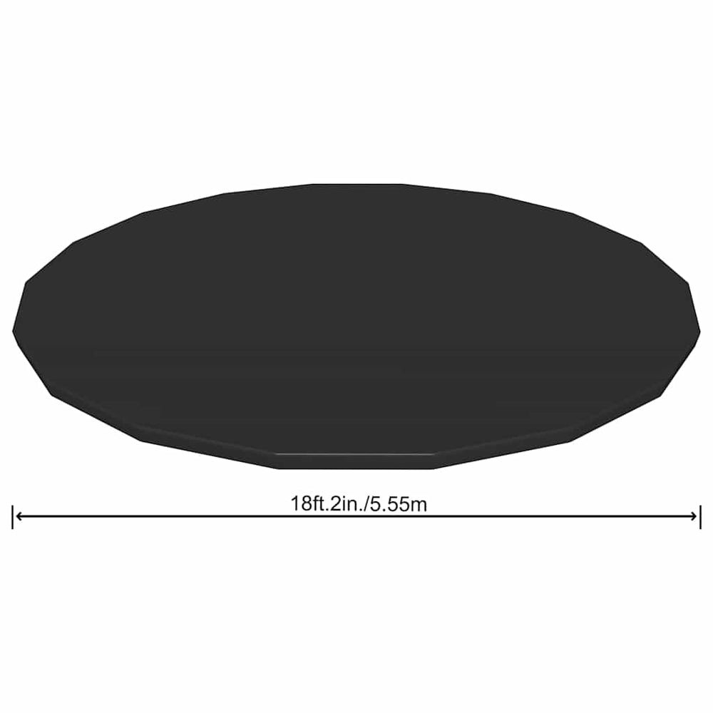 Bestway pool cover flowclear fast set 555 cm