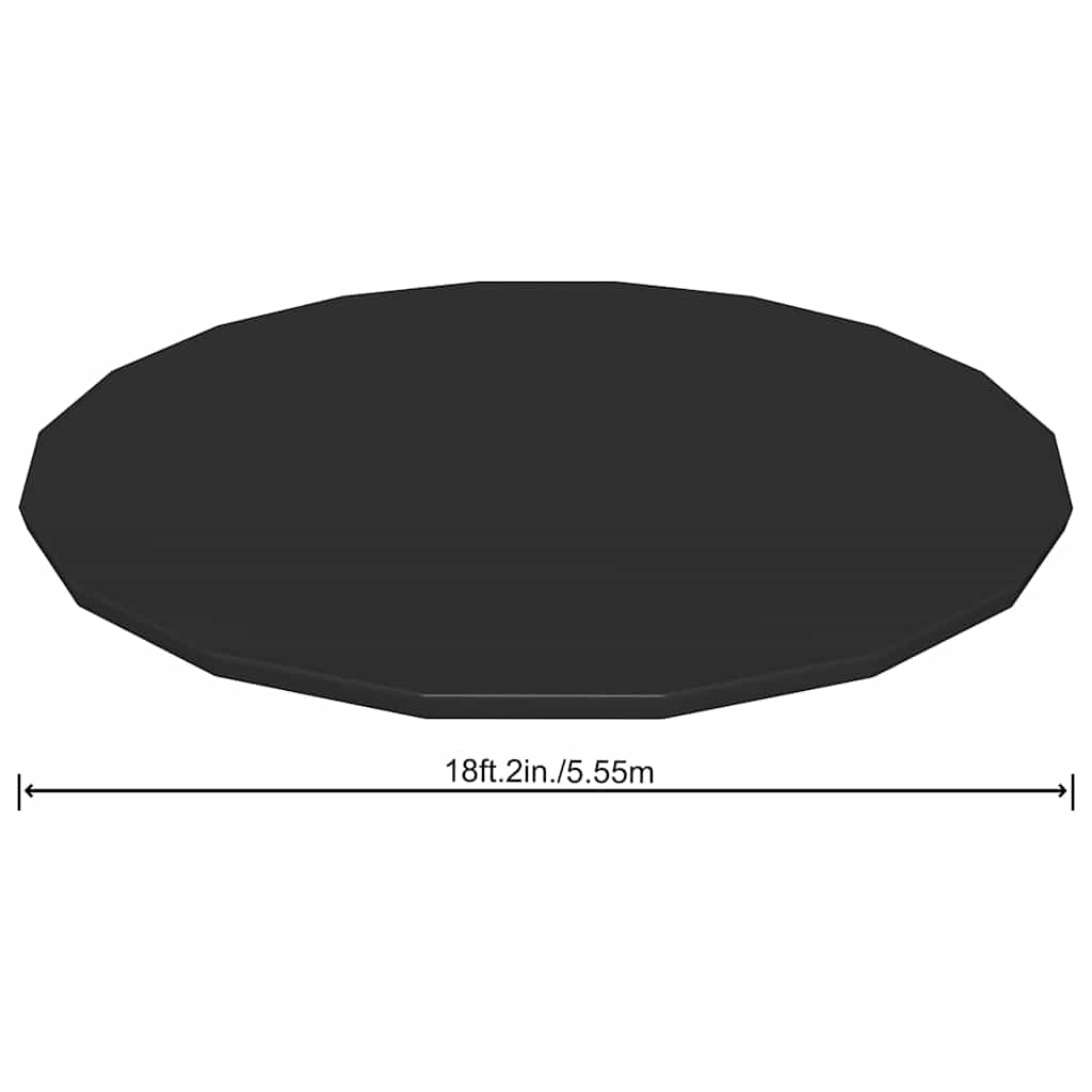 Bestway pool cover flowclear fast set 555 cm