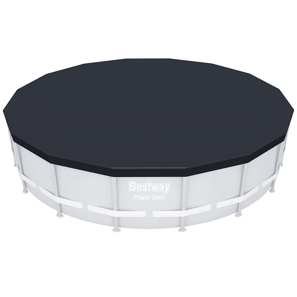 Bestway Schwimmbadabdeckung Flowclear 488 cm