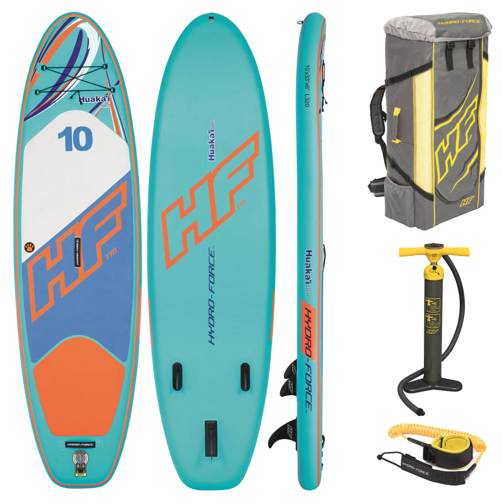 Bestway Paddleboard Set Hydro-Force Huaka'i Tech 305 cm 65312