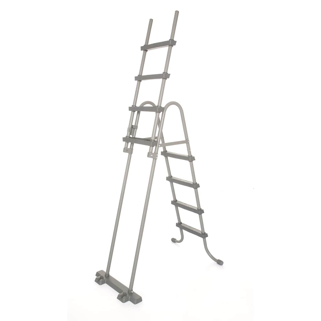 Escalera de piscina de mejor vía 4 pasos flujo de flujo 122 cm 58331