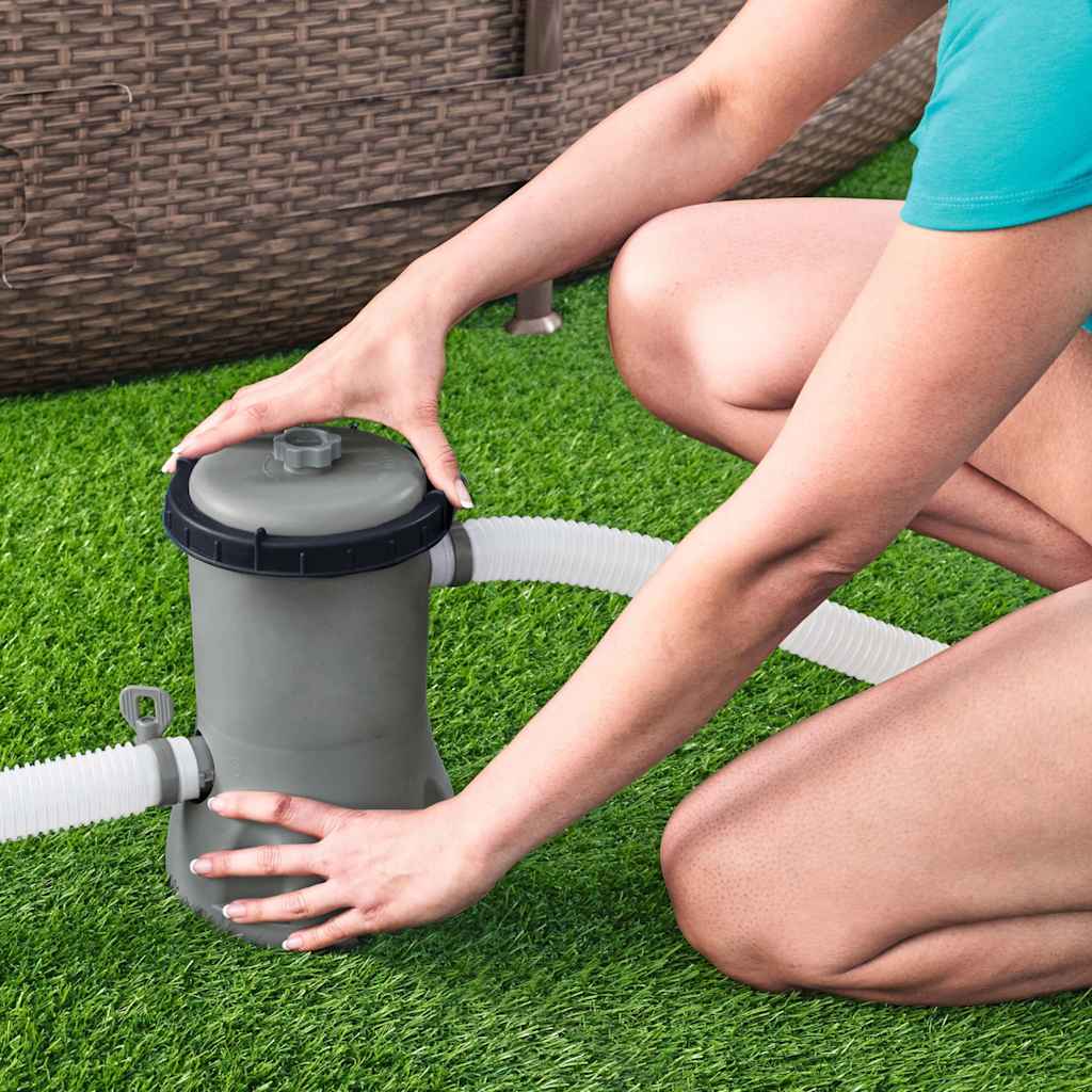 Pompe de filtre à cartouche à flux Bestway 2,0 m³ U