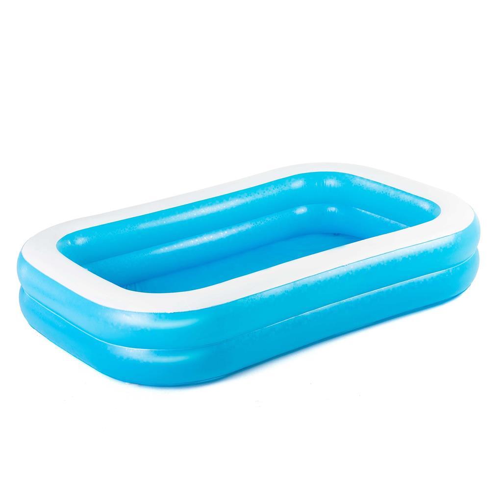 Bestway inflatable pool 262x175x51 cm blue white