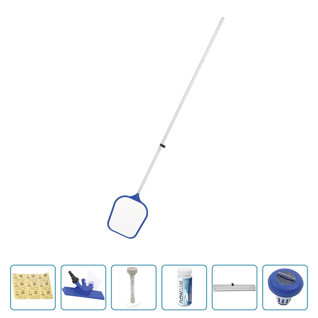 Bestway Maintenance Set Flow-Clear pour la piscine ci-dessus-sol