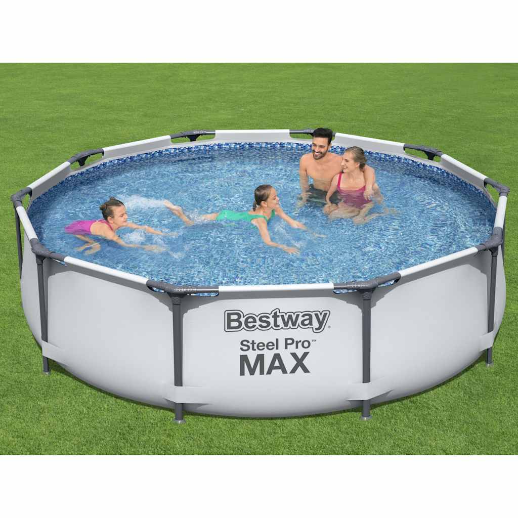 Bestway plieno pro max baseino komplektas 305x76 cm