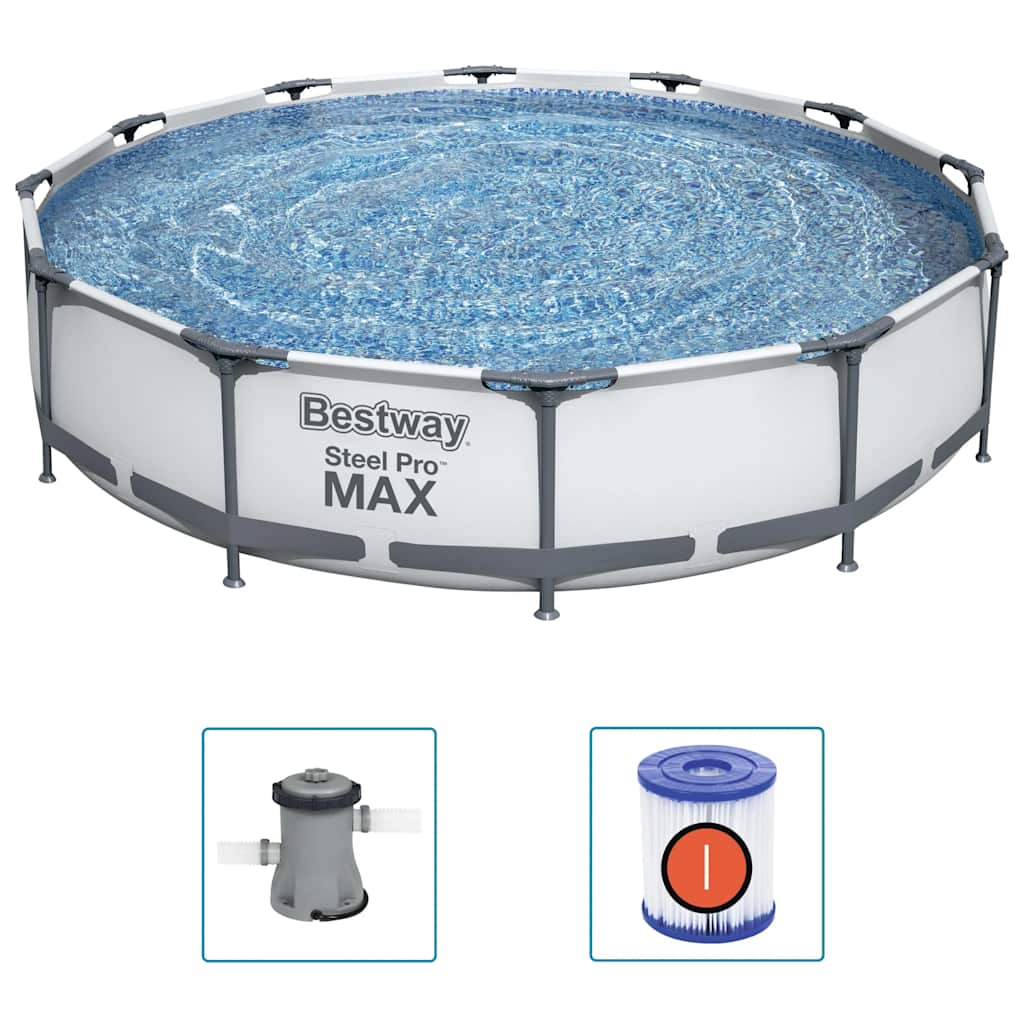 Bestway Steel Pro Max Pool Set 366x76 cm