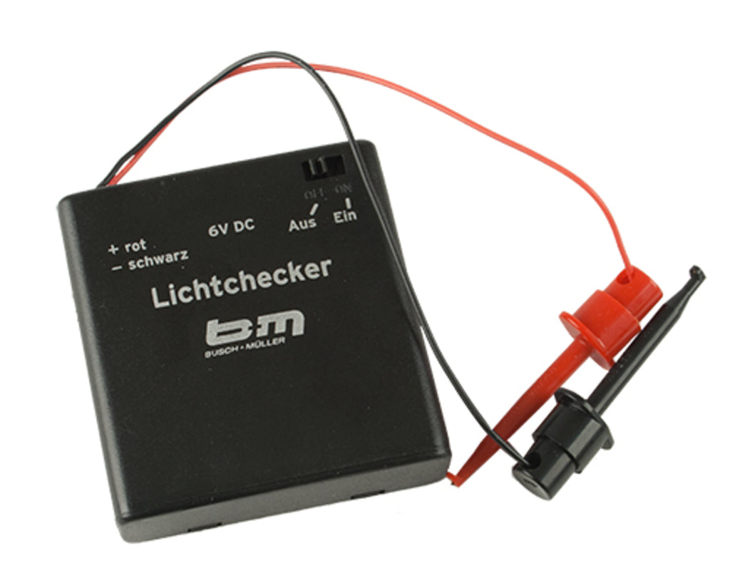 Busch muller grs bm Verlichtingtester light