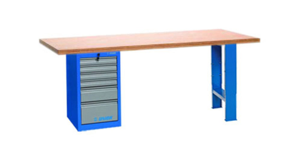 Unior workbench 1x6 drawers