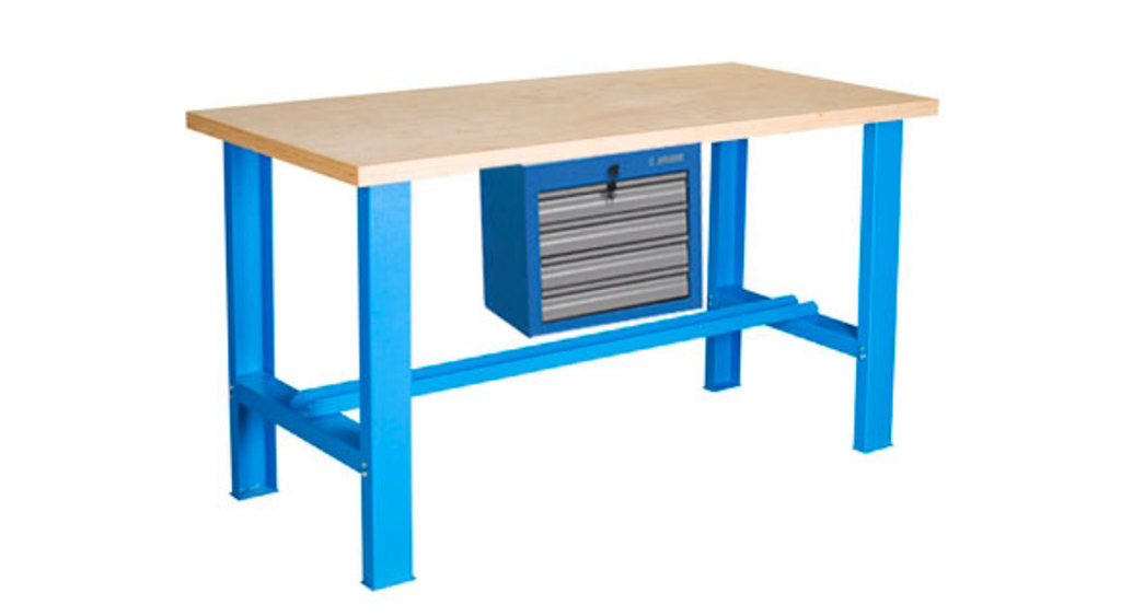 Unior workbench 1x4 drawers