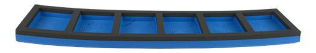 Unior grs inlay filling foam wb 560x125x30