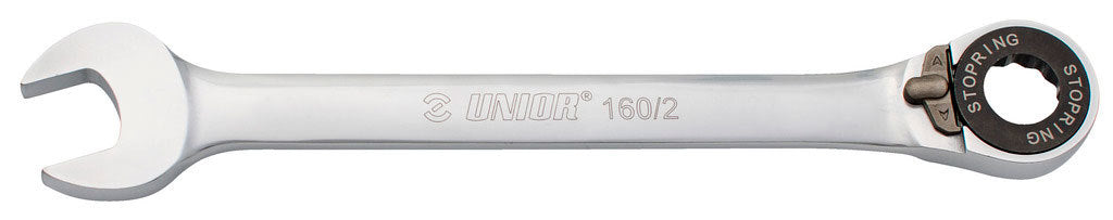 Unior grs open ring ratchet wrench 11mm