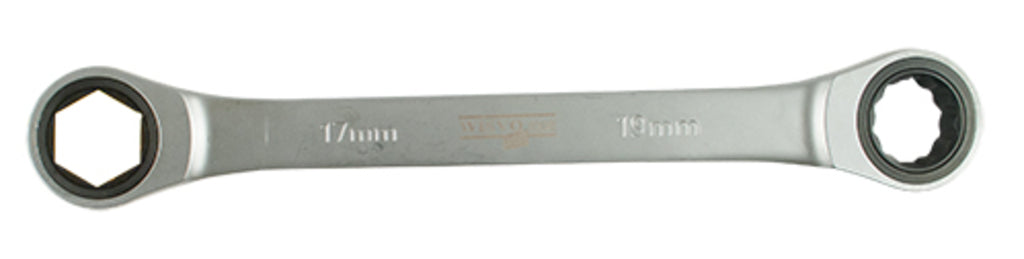 Wisvo grs ring ratchet wrench 17x19