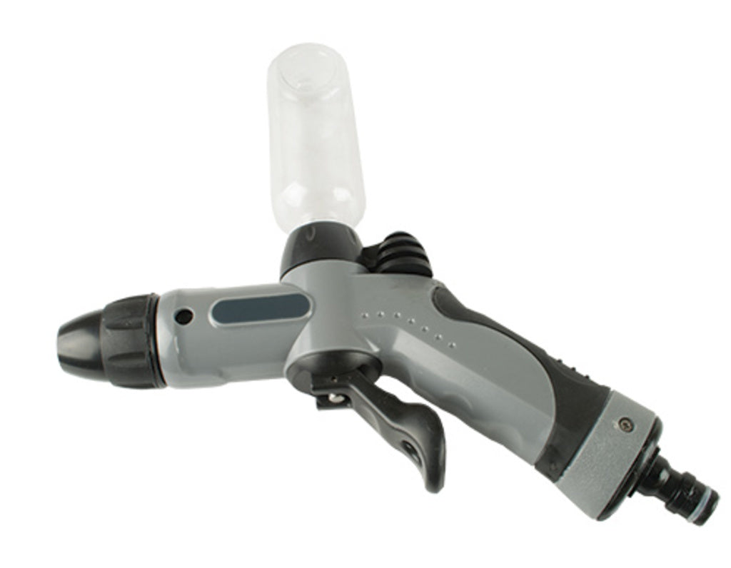 Pištoľ Aqua2go so zásobníkom na mydlo