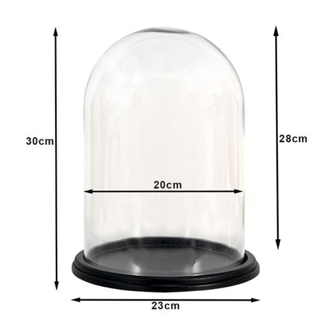 Clayre eef bell jar 6gl3477 transparent 23x29 cm