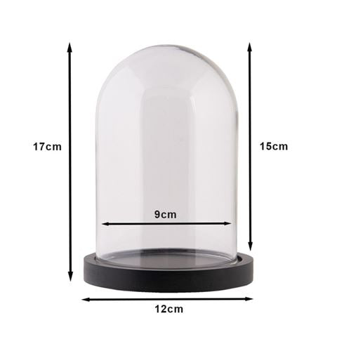Clayre eef bell jar 6gl3477 transparent 23x29 cm