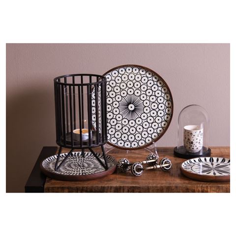 Clayre eef bell jar 6gl3477 transparent 23x29 cm