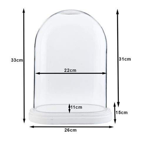 Słoik z wołowiną Clayre 6gl1764 przezroczysty 26x15x33 cm