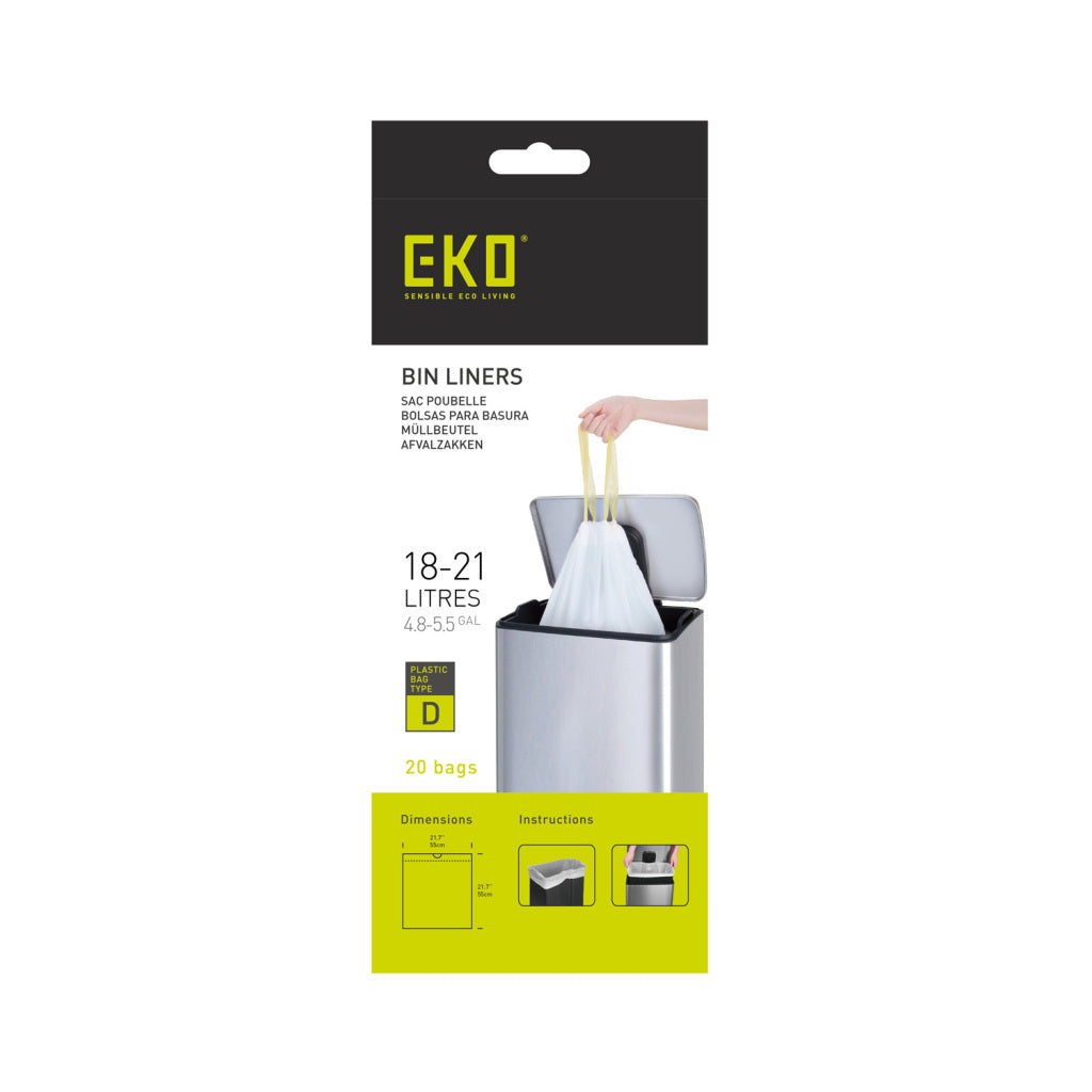 Eko waste bag type d 18-21 liters