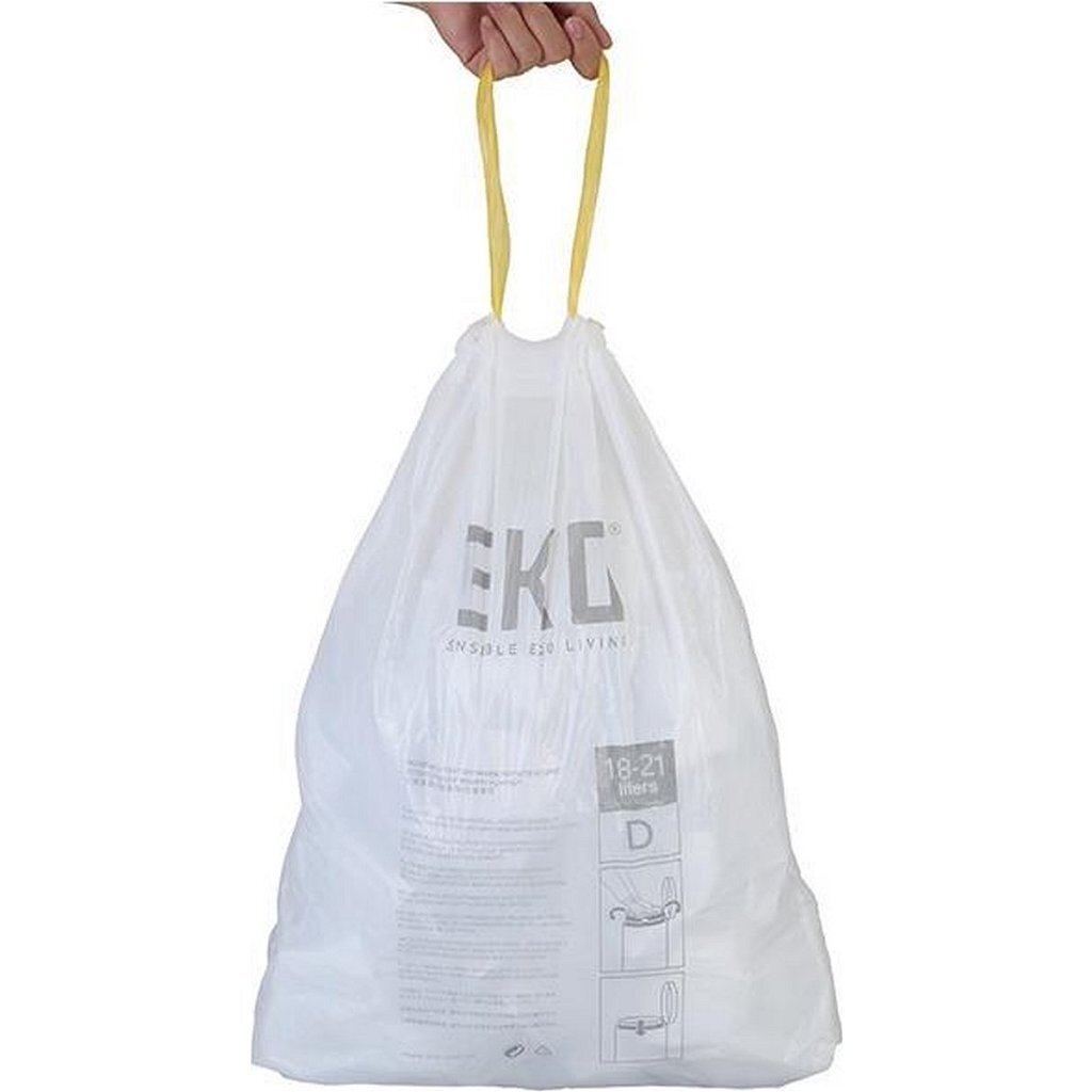 Eko avfallspåse typ d 18-21 liter