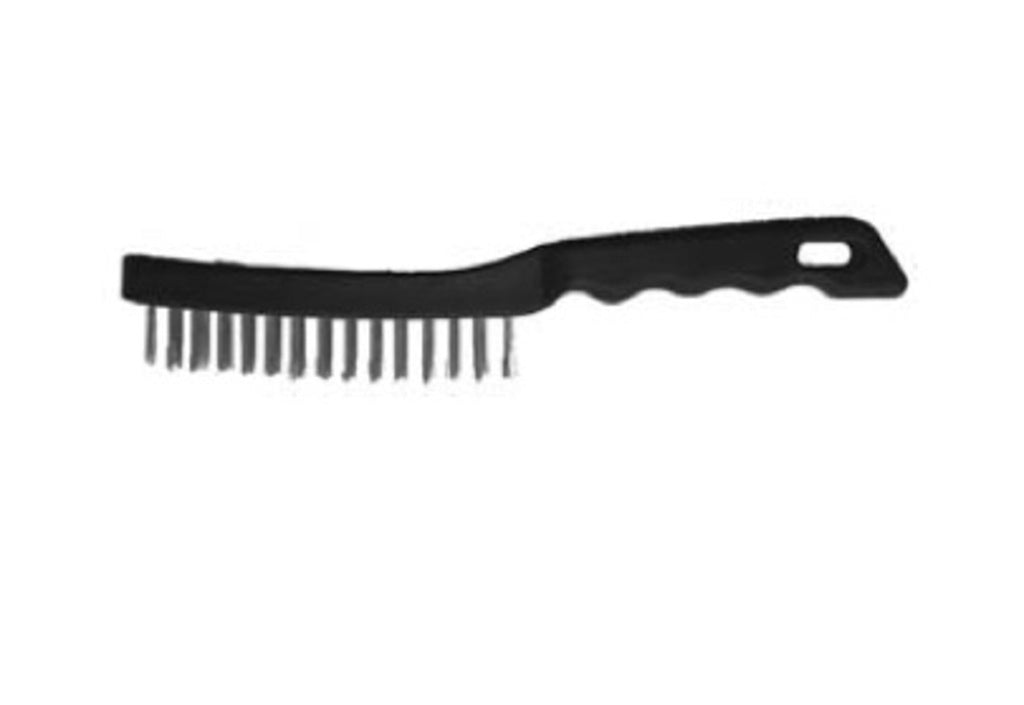 Wisvo grs steel brush 4 rows 30mm