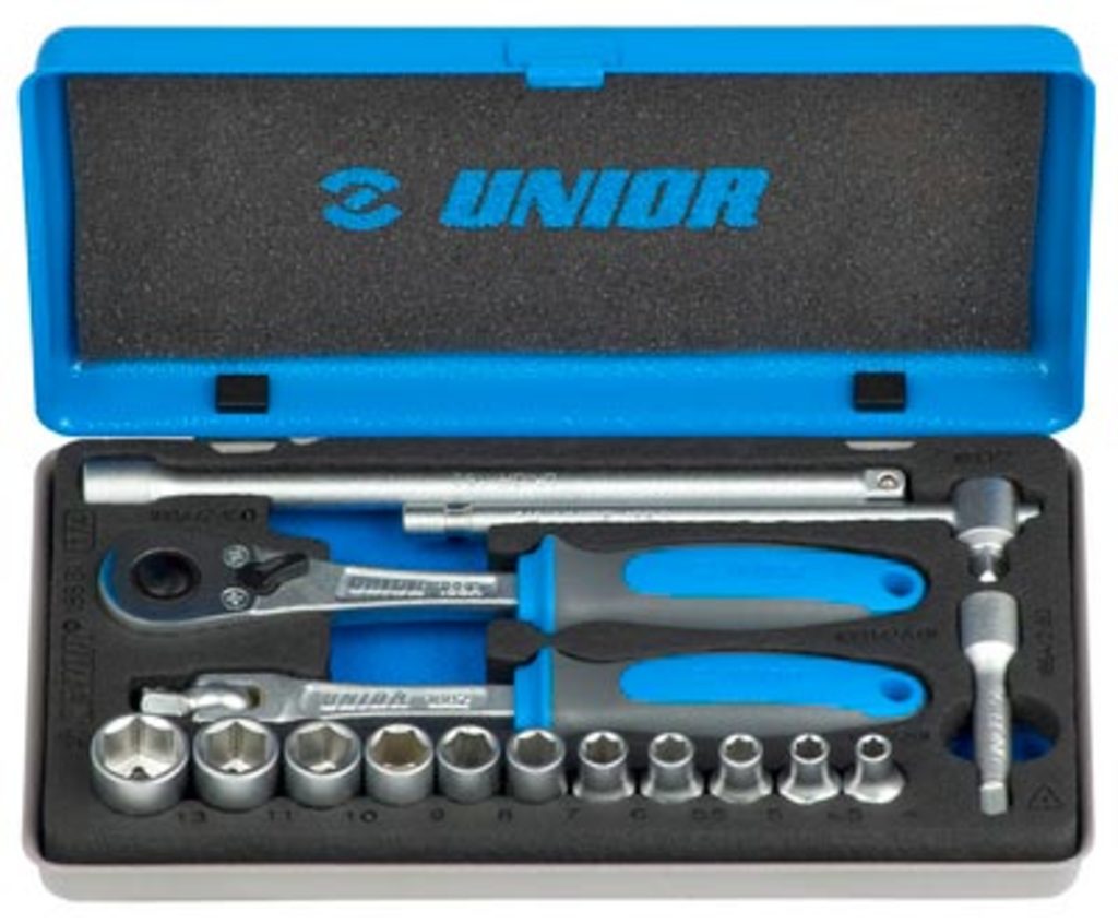 Unior grs socket set 1 4 16pcs