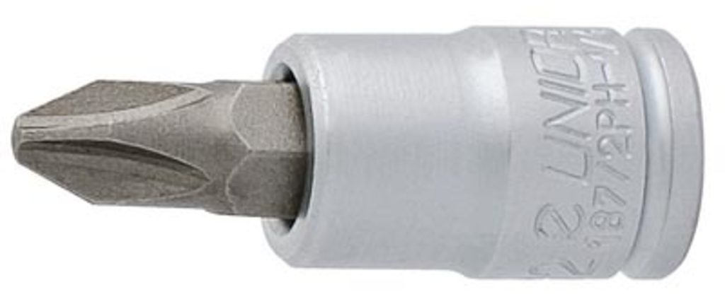 Unior grs cap screw cross 1 4 ph2