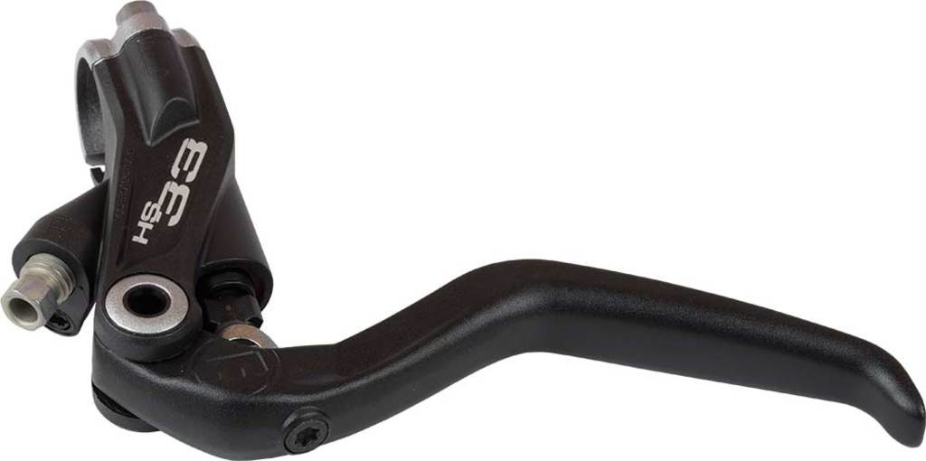 Magura brake lever hs33 rl black silver 4-finger va