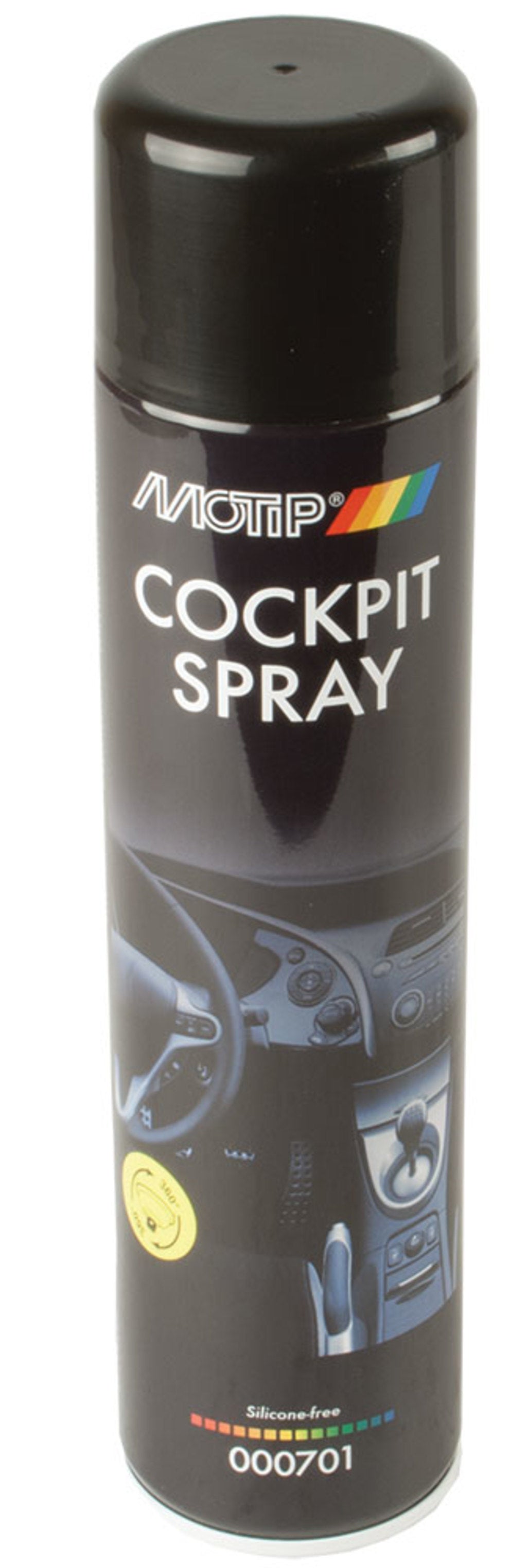 Cockpitray Zijdeglans 600 ml.