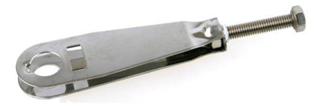 Batavus chain tensioner stainless steel bat 62mm bolt 42mm ds a 10