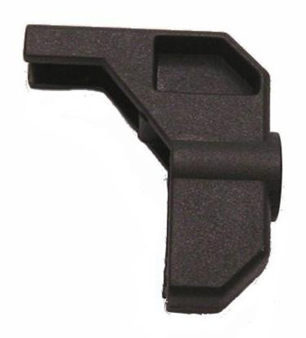 Copertura tendicatena Gazelle stretta | telaio in acciaio | nero