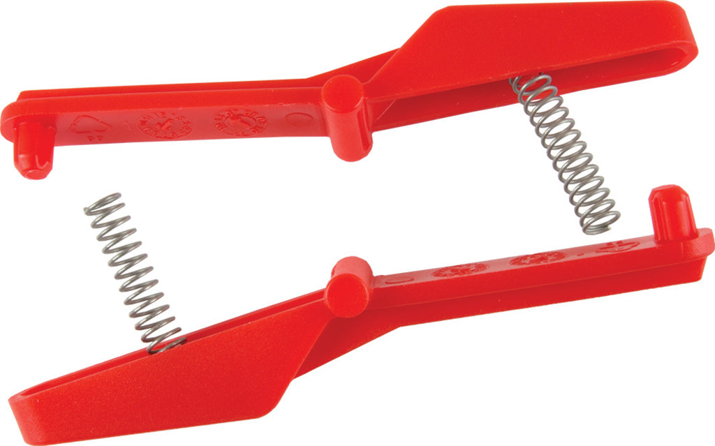 Twinny load bicycle fluorescent locking light units