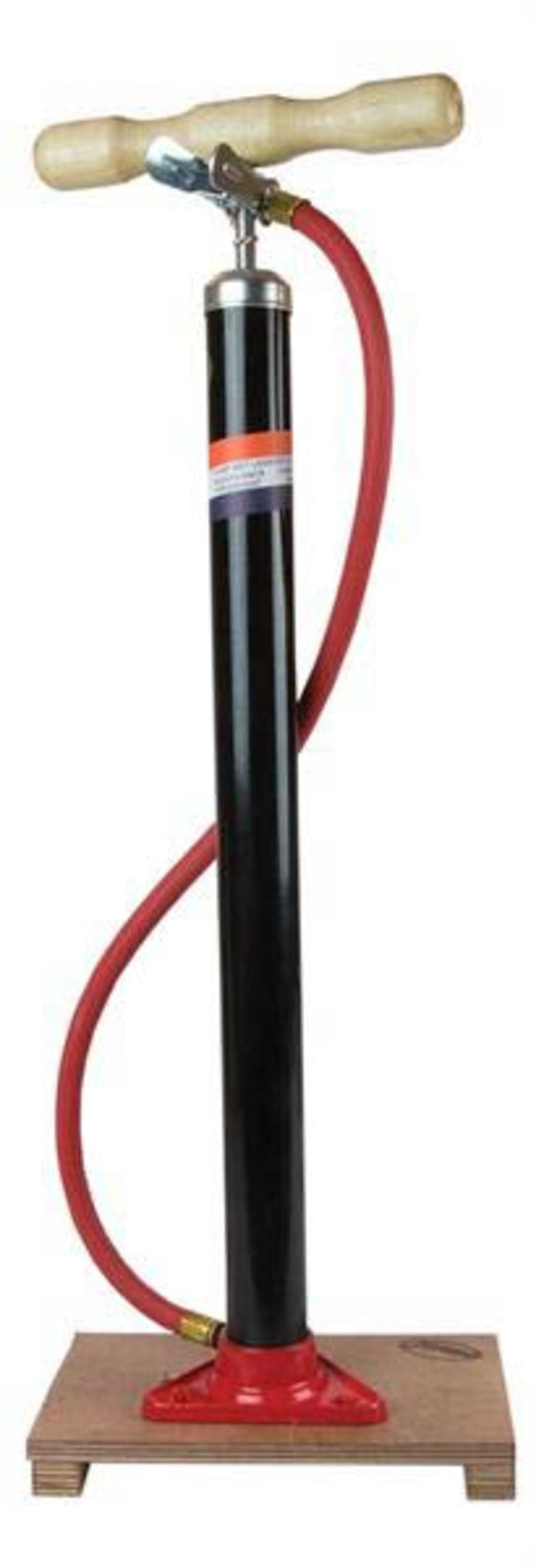 Jumbo floor pump