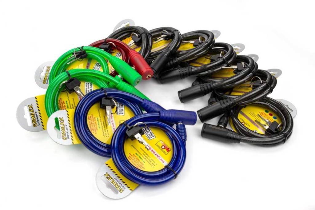 Stahlex cable lock kb107