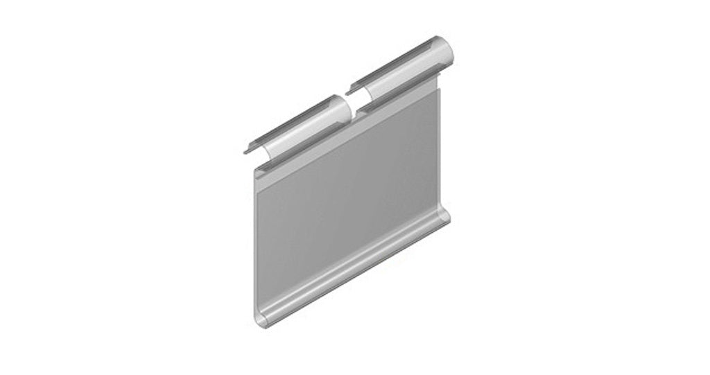 Unbranded shelving price label pvc hook 40x60 ds a 10