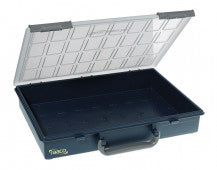 Raaco Storage Box, bez voľných vložených škatúľ, h: 5,7 cm, rozmery 33,8 x 26,1 cm, 1 kus