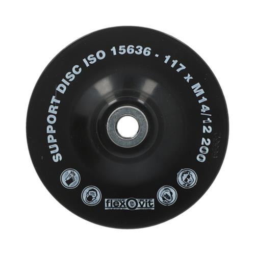Flexovit steunschijf medium 125mm m14 nylon