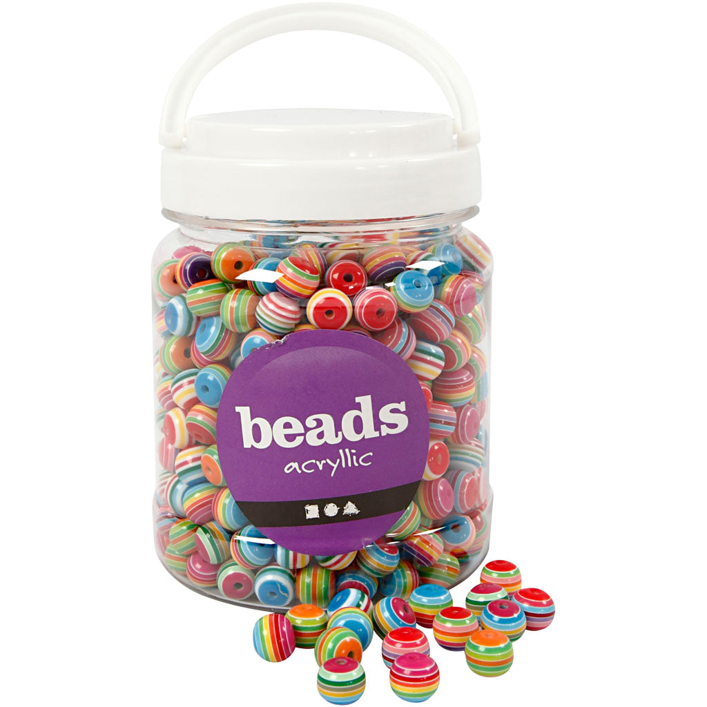 Multi Mix Beads, 460 pcs.