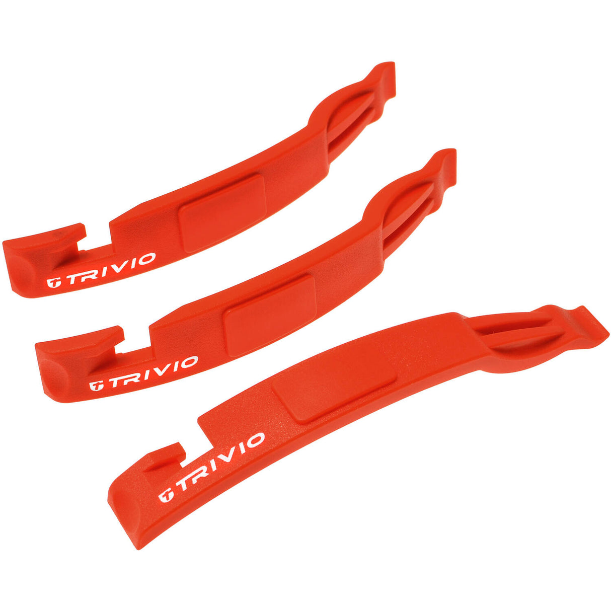 Trivio - bicycle tools tire levers red set of 3